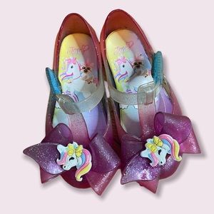 JoJo Siwa Jelly Shoes